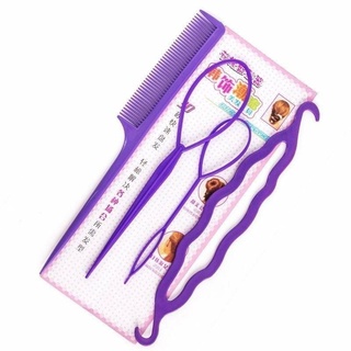 Set 4 dụng cụ hỗ trợ tạo kiểu tóc