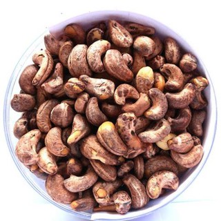 Điều rang muối nguyên hạt vỏ lụa 500gr