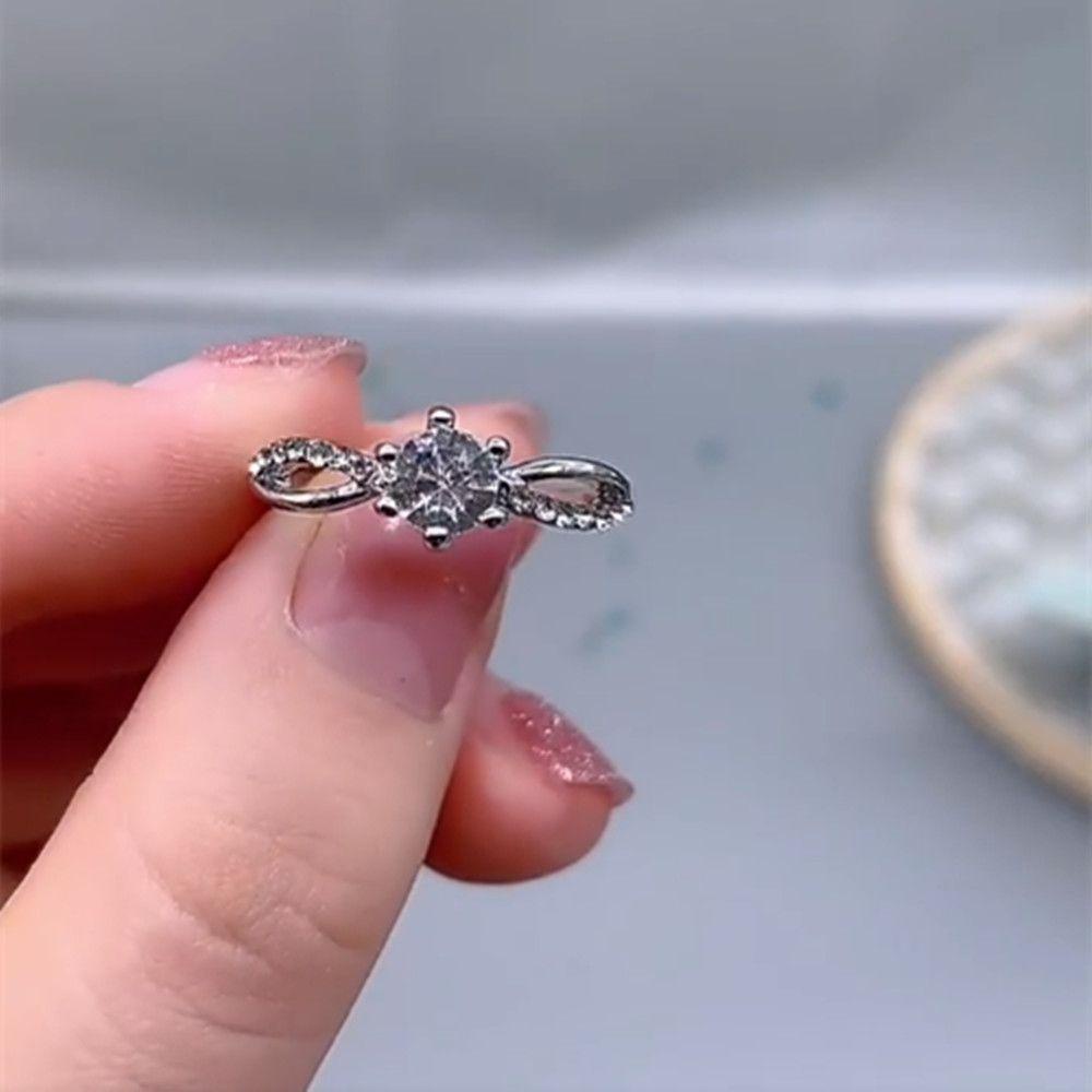 MAG Nhẫn Cưới Hợp Kim Cổ Điển Size 5-10