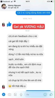 Gel phụ khoa Vương Hậu