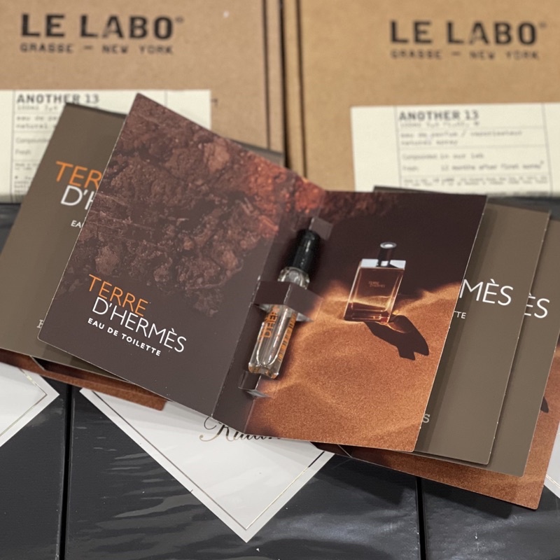 Nước hoa nam Terre d’Herme.s EDT - nước hoa nam [ Mẫu thử 1Oml ] | Thế Giới Skin Care