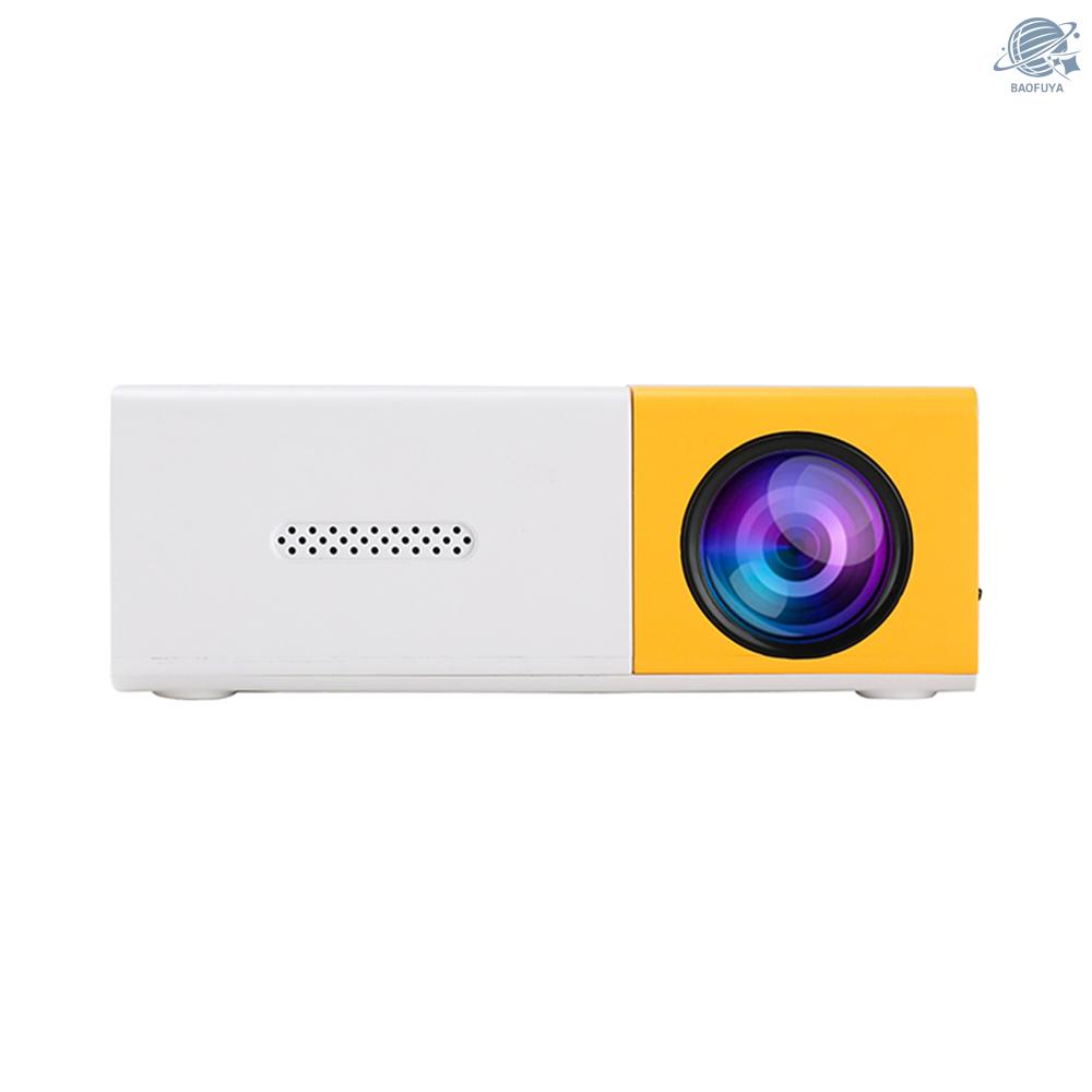 Máy Chiếu Led Mini 720p / 1080p Hỗ Trợ Hd / Av / Usb / 3.5mm Tiện Dụng