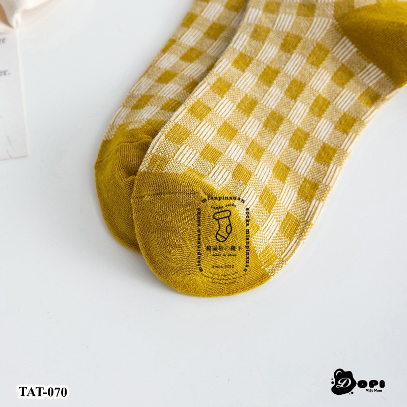 Tất nữ cao cổ vớ nữ cao cổ Cheemy khử mùi kháng khuẩn chống hôi chân TAT-070