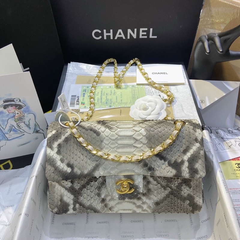 ❌Túi CHANEL DA TRĂN HÀNG NGUYÊN VIP