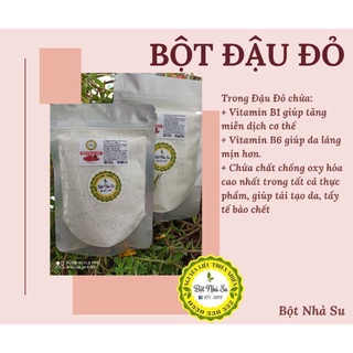 Bột đậu đỏ Handmade