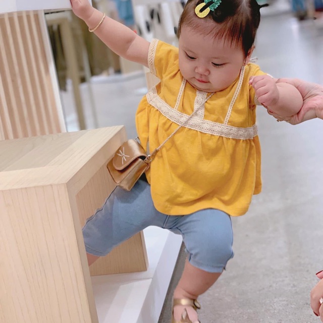 Quần legging zara baby