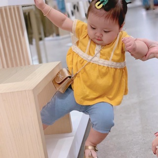 Quần legging zara baby