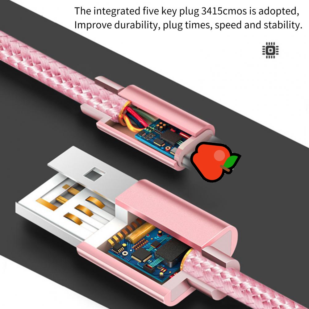 Dây Cáp Sạc Nhanh USB Cho iPhone 13 12 11 Pro Max X XR XS 8 7 6s 5s