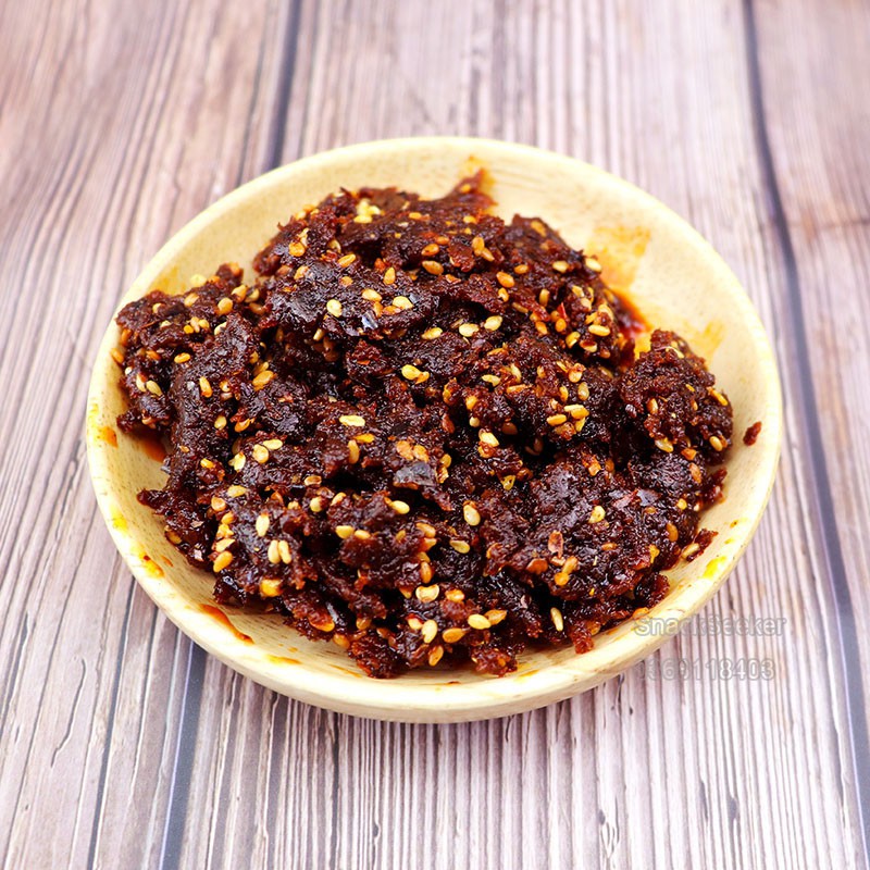 (MỚI VỀ) Thịt Gà Cay Tẩm Mè Vừng - SNACKSEEKER - Đồ ăn vặt Trung Quốc - Thịt Gà Chay Tẩm Mè Vừng Hồ Nam | BigBuy360 - bigbuy360.vn