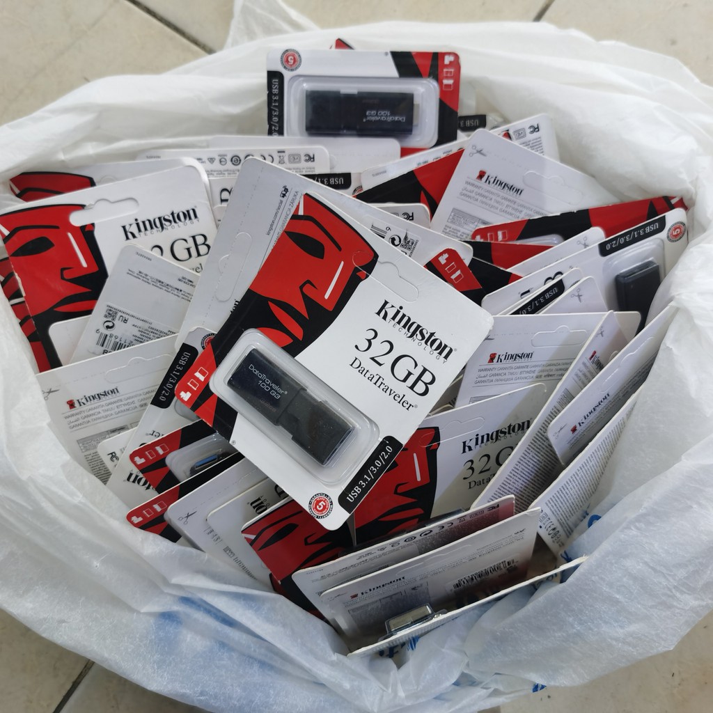 USB 3.0/3.1 Kingston Datatraveler 32GB hàng nhập khẩu - BH 5 năm !!! | BigBuy360 - bigbuy360.vn