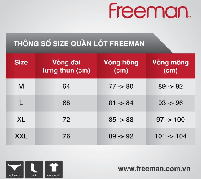 Quần Lót Nam Thun Lạnh Co Dãn 4 Chiều Men'sbrief from FREEMAN