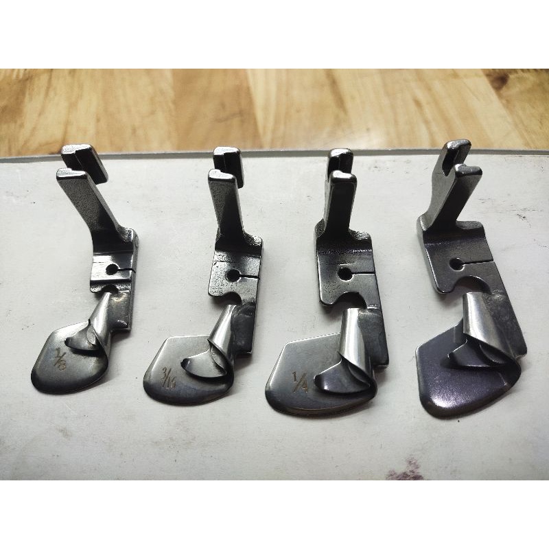 chân vịt cữ cuốn lai từ 2 li đến 6 li