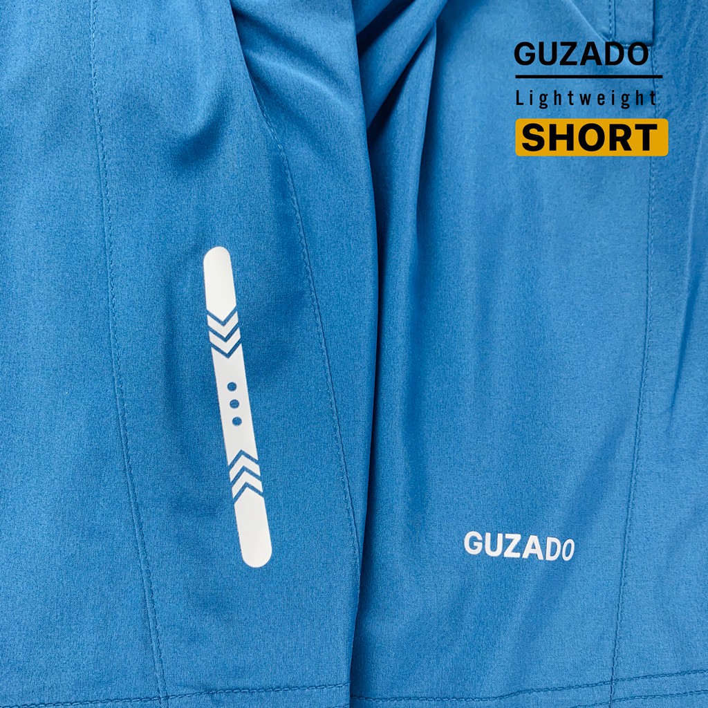 Quần Đùi Nam GUZADO GSR03 Vải Gió Chun Mềm Mại, Thoải Mái Vận Động, Mẫu Mới Nhất 2021 | BigBuy360 - bigbuy360.vn