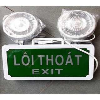 Đèn sự cố kết hợp Exit 2in1