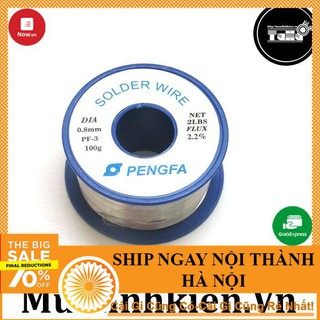 Thiếc Hàn PENGFA 0.8mm 100gram - NTHN