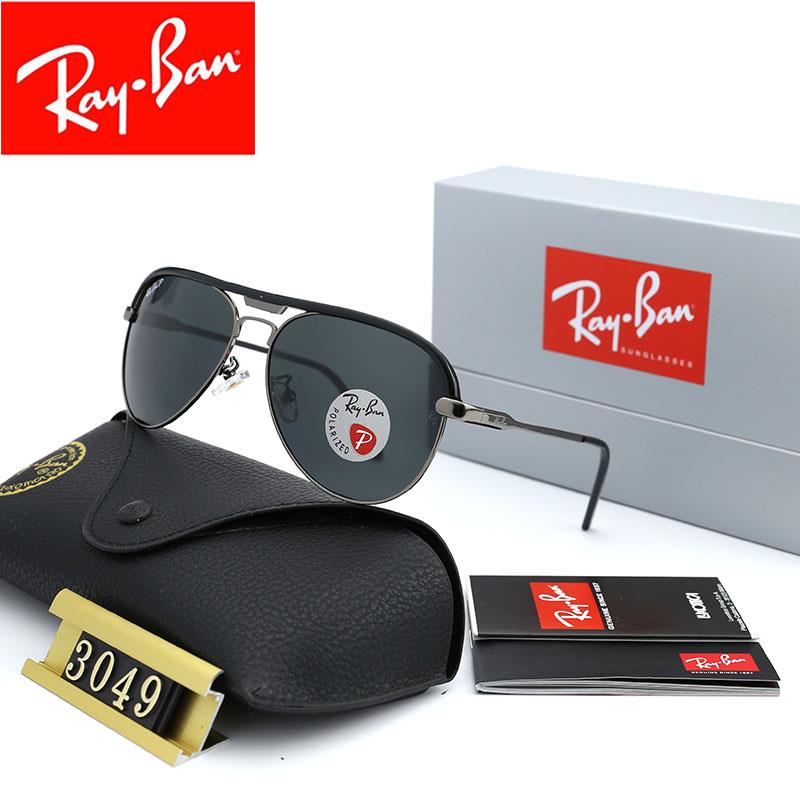 Aviator Ray-Ban_ chính hãng Kính râm 2021 Thời trang Hàn Quốc mới Kính râm nam nữ một mảnh Cặp đôi hợp thời trang Du lịch ngoài trời Kính râm lái xes