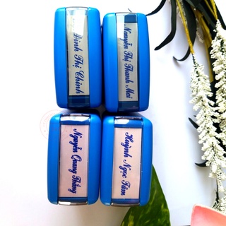 Khắc dấu tên hiệu shiny s-222 - khắc dâu chất lượng cao thương hiệu shiny