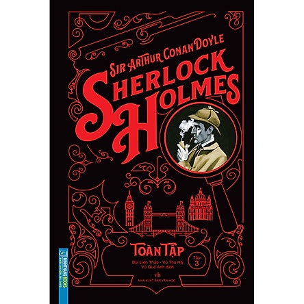 Sách - Sherlock Holmes toàn tập - Tập 3 (bìa cứng)