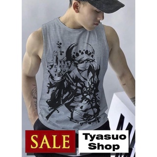 Áo ba lỗ One Piece Law