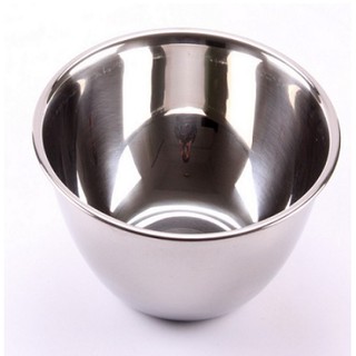 Âu Trọn Bột, Bát Trộn Bột Inox 304 Cao Cấp