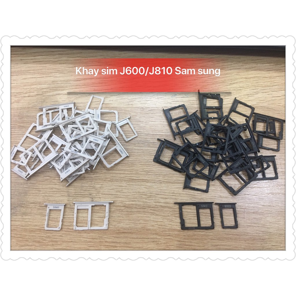 Khay sim J600/J810 Sam sung | BigBuy360 - bigbuy360.vn