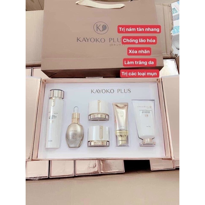 bộ kayoko plus + 6 món