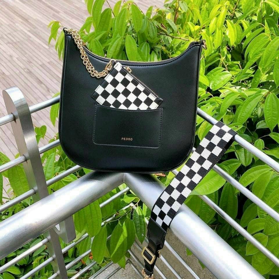 Túi Đeo Chéo Pedro Shoulder Bag Thời Trang Công Sở Cao Cấp Đẹp