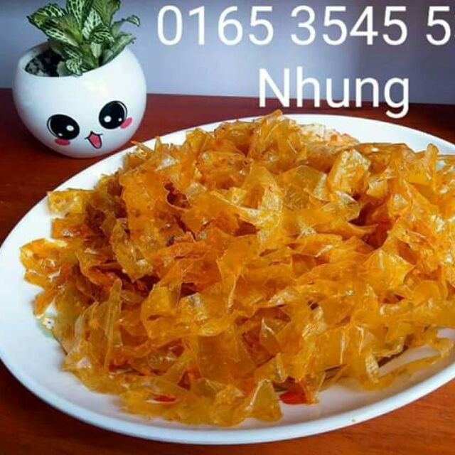 Bánh tráng SaTe LONG AN
