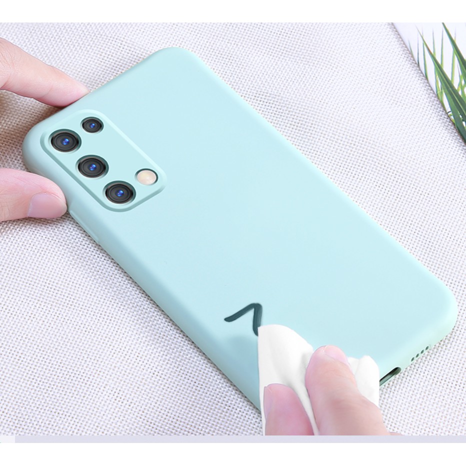 Ốp Điện Thoại Silicone Màu Trơn Thời Trang Cho for Oppo Reno 5 / Reno 5pro