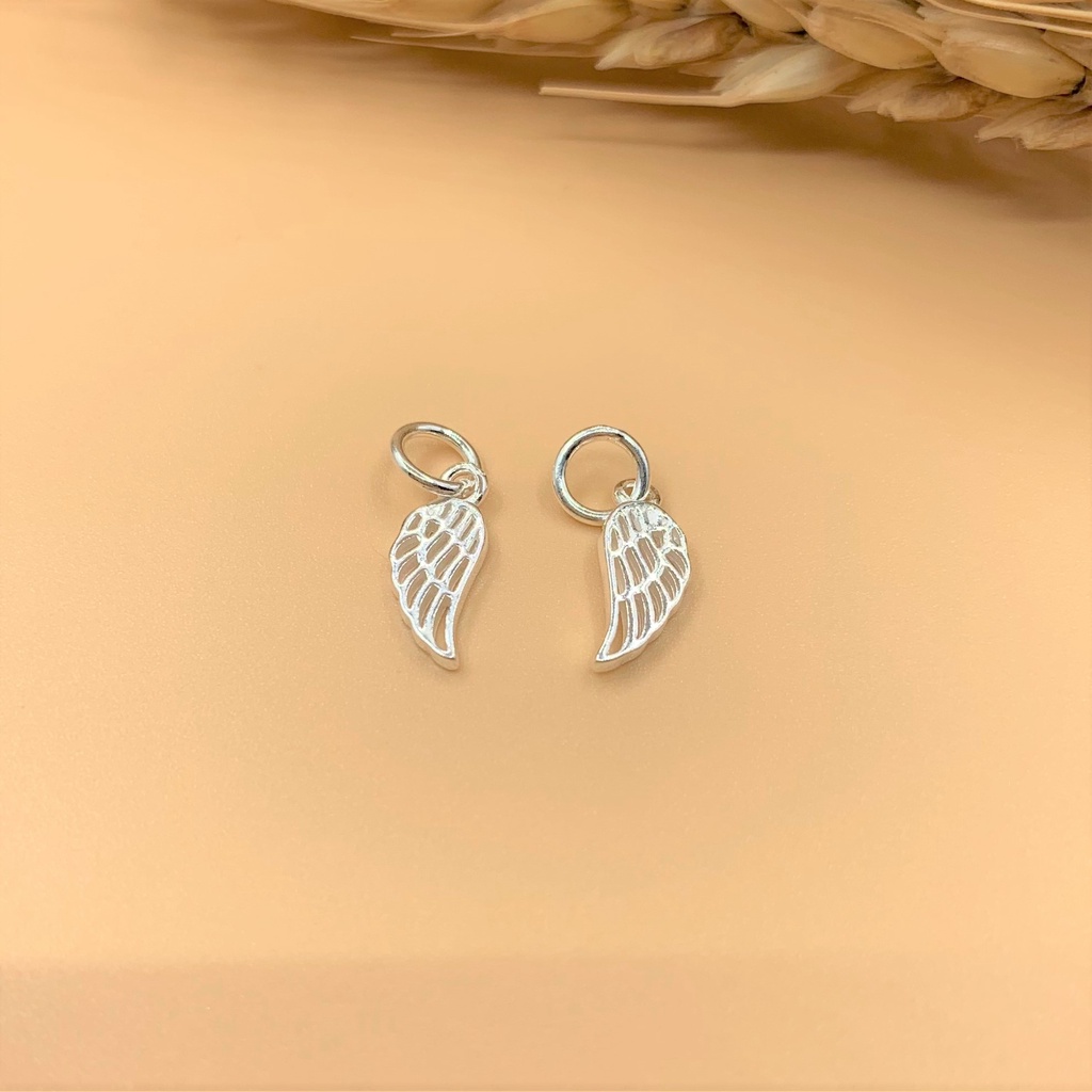 Charm móc treo cánh thiên thần mẫu mới - Charm Bạc 925 - Mã CB291