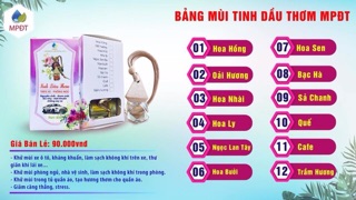 Tinh dầu thơm treo xe
