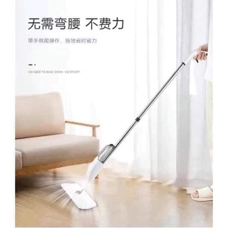 Cây lau nhà có bình xịt nước