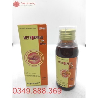 [Chính hãng] Siro Ho METHORPHAN Bee - Chai 100ml