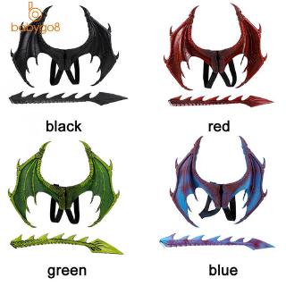 Bộ đồ hóa trang thành khủng long có cánh đáng yêu cho bé ngày halloween