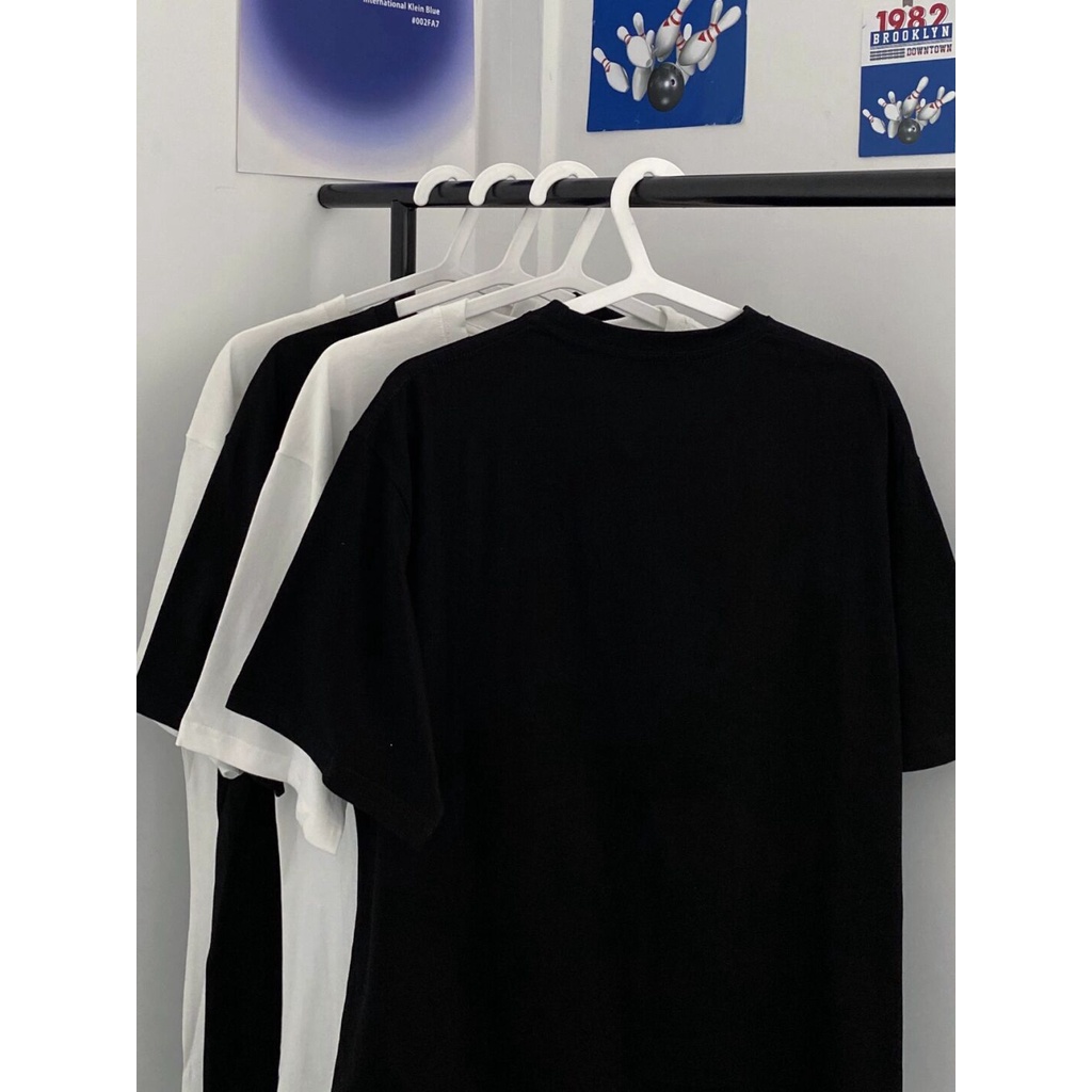 Xiaozhainv Áo thun tay ngắn dáng rộng phong cách hiphop thời trang cho nữ