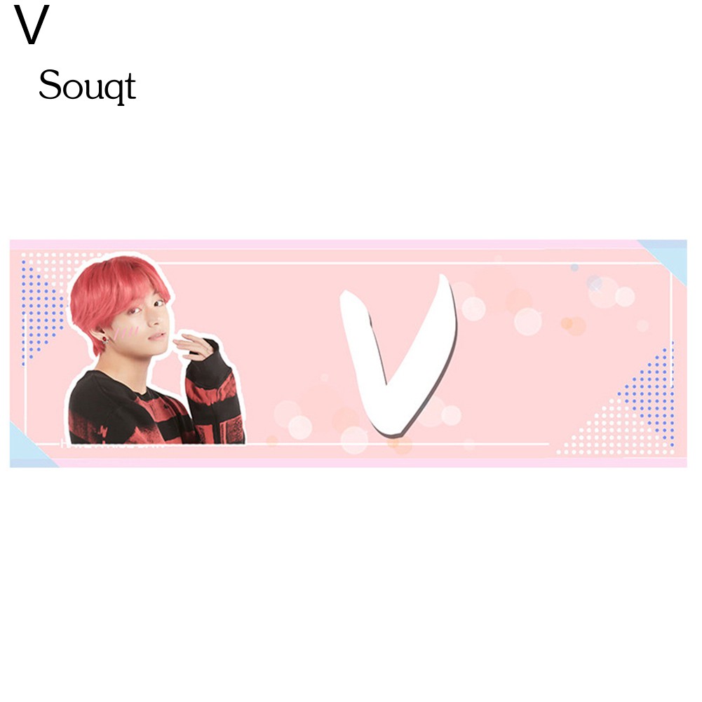 Dải Banner nhóm nhạc BTS LOVE YOURSELF