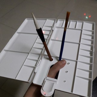 Bảng pha màu gập (palette gập)