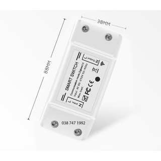 Công Tắc Zigbee 3.0 Tuya 10A XH-01 (Hỗ trợ HomeAssistant) Zigbee2MQTT ZHA Hass