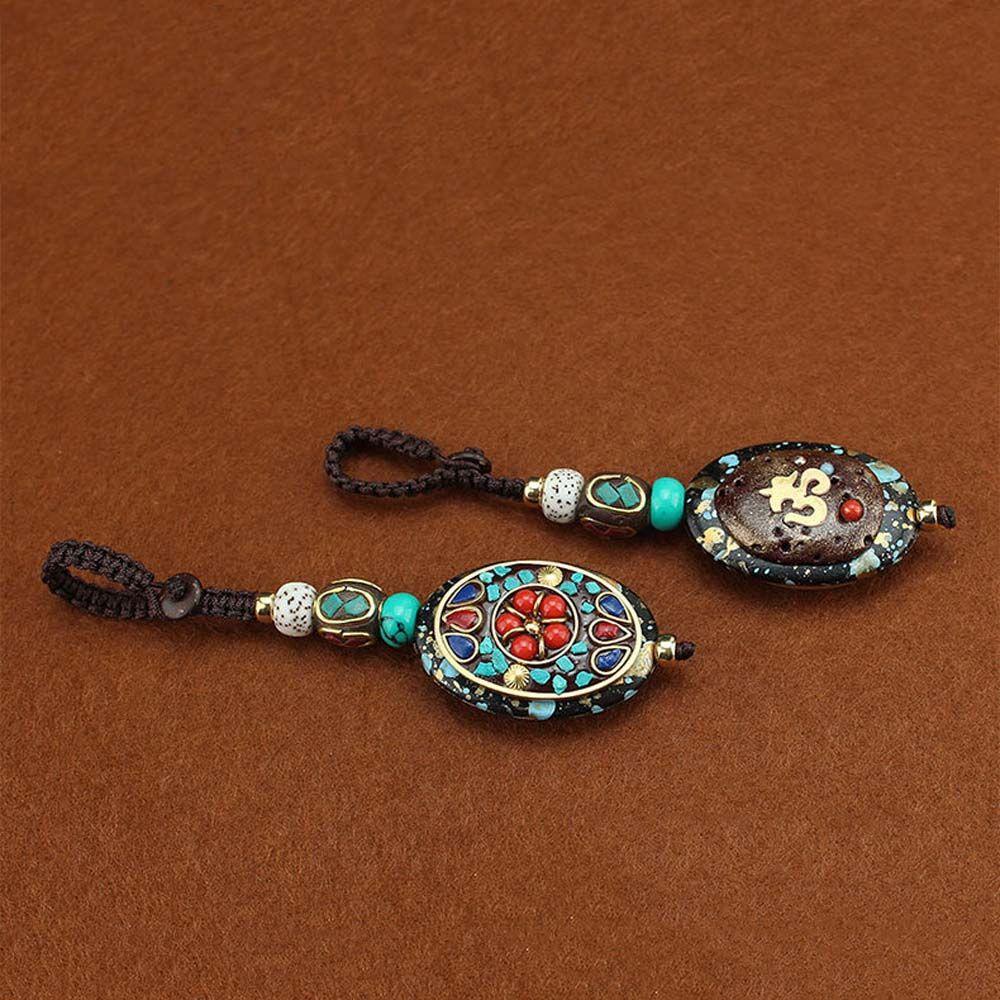 Giá Đỡ Chìa Khóa / Túi Xách Phong Cách Phật Giáo Cổ Điển Độc Đáo