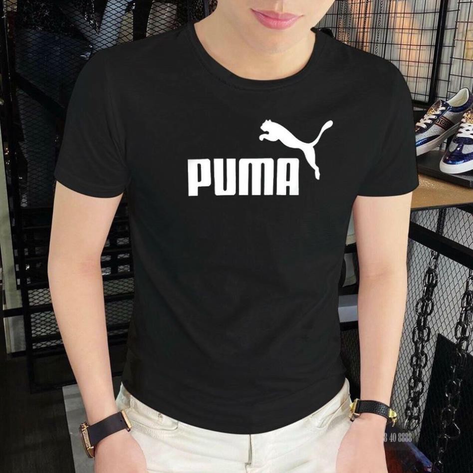 Áo phông nam đẹp -  kiểu dáng thể thao in con báo | BigBuy360 - bigbuy360.vn