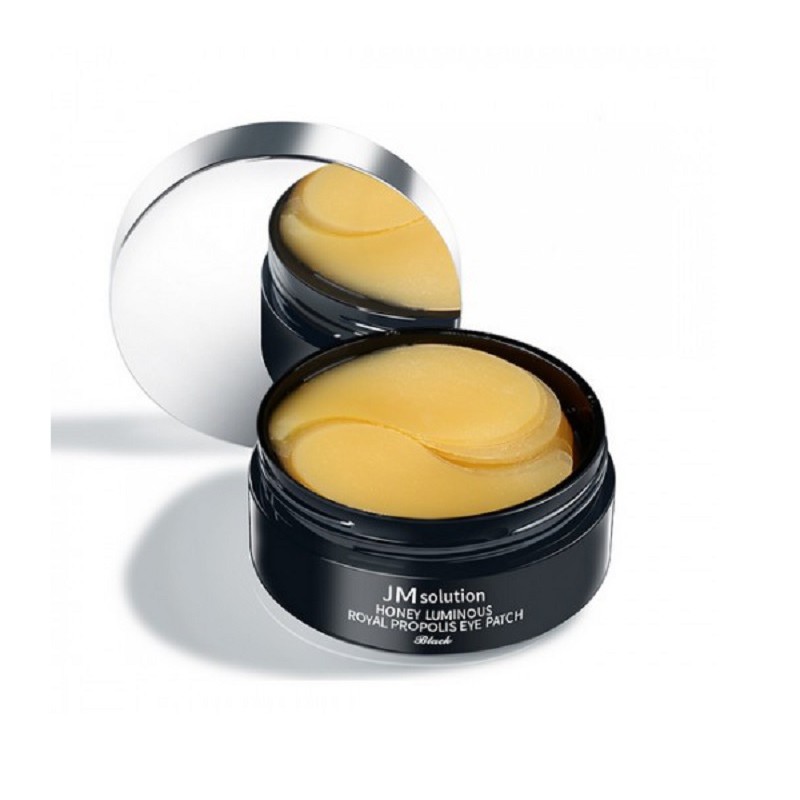 Mặt nạ ngăn ngừa lão hóa vùng mắt JMsolution Honey Luminous Royal Propolis Eye Patch 60 miếng