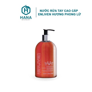 Nước rửa tay cao cấp enliven hương hoa phong lữ và tiêu núi 500ml