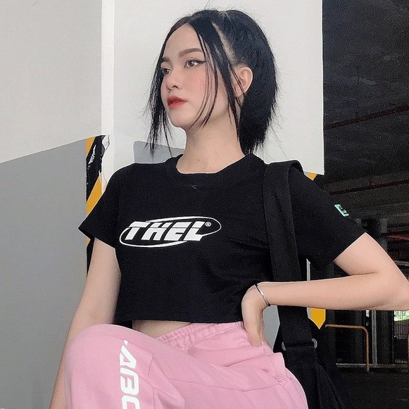 [Mã WASKT304 giảm 15% tối đa 30K đơn 99K] THELSTUDIOS - Croptop SS2 18 màu (Áo thun Croptop SS2)