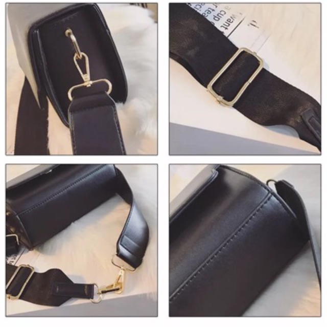 TXN450101B TÚI ĐEO CHÉO NỮ THỜI TRANG DA TRƠN ĐEO VAI DÂY ĐEO BẢN TO ULZZANG CỰC SÀNH ĐIỆU | BigBuy360 - bigbuy360.vn