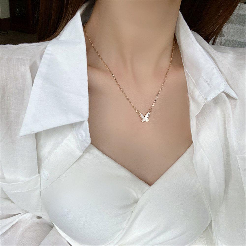 Vòng cổ Mặt Hoa Hồng Thời Trang Cho Nữ