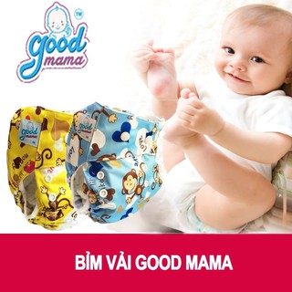 Combo 2 bộ tã vải goodmama M 1 ngày + 1 đêm