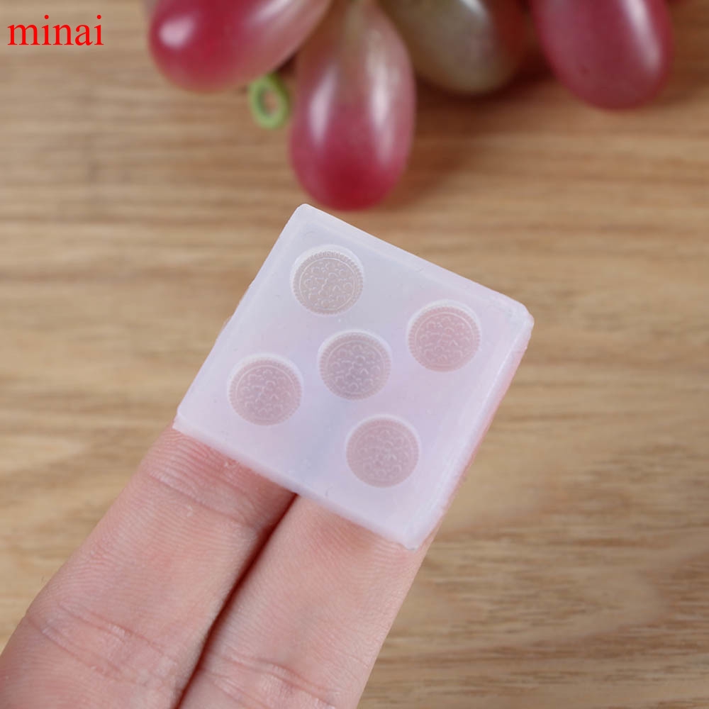 Khuôn silicone tạo hình bánh quy trang trí