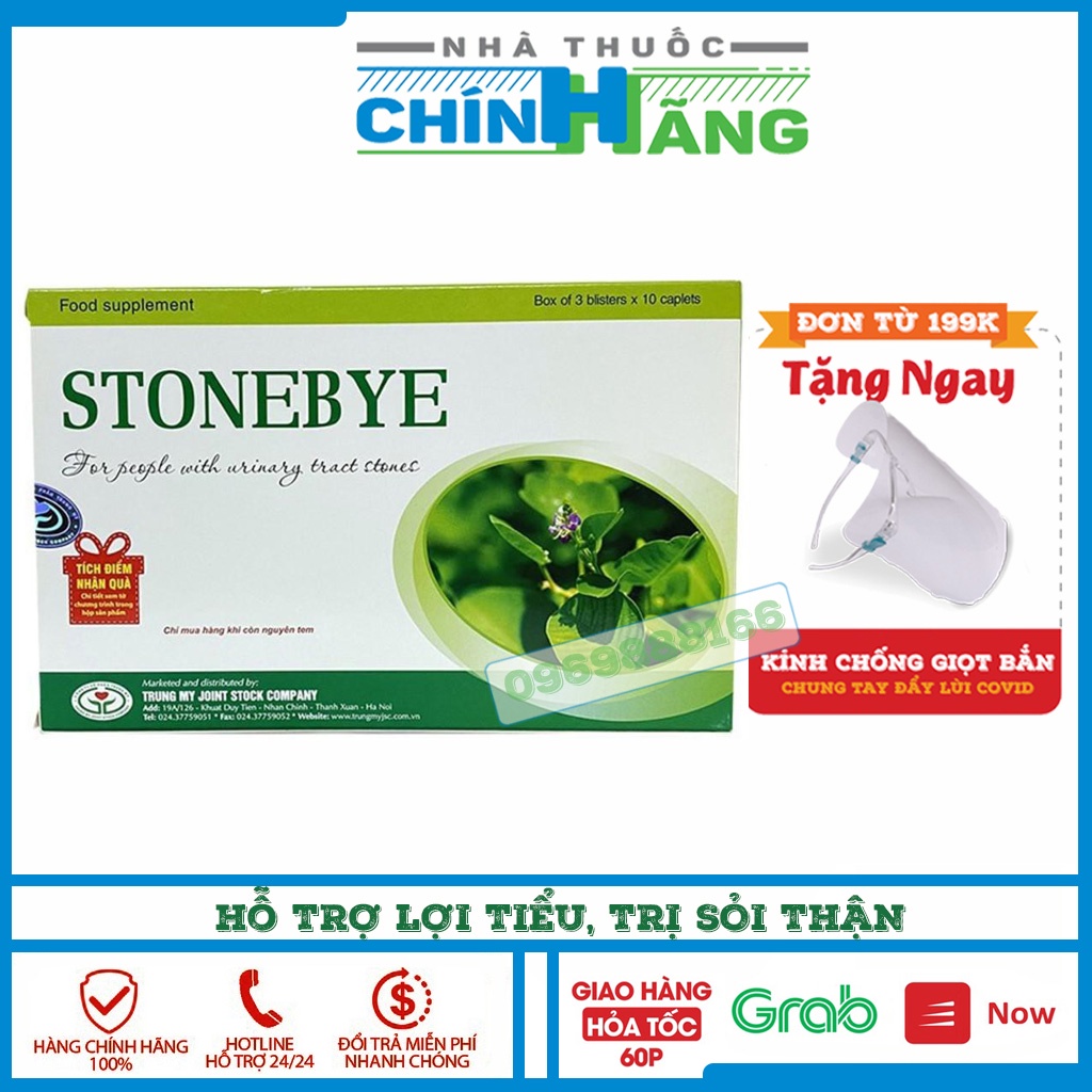 [SHIP CỰC RẺ] Stonebye - Thực phẩm chức năng cho người sỏi thận