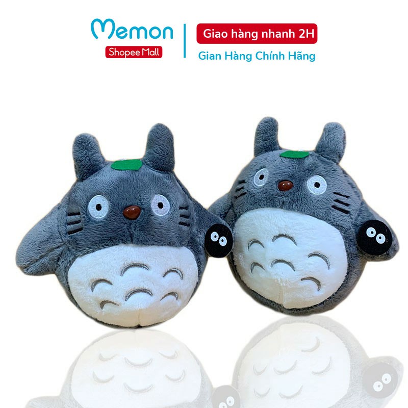 Gấu Bông Totoro Biểu Cảm Cao Cấp Memon