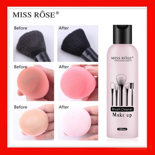 GDT Nước Rửa Cọ điểm trang Mút Tán Miss Rose NRCMR02 20 K014